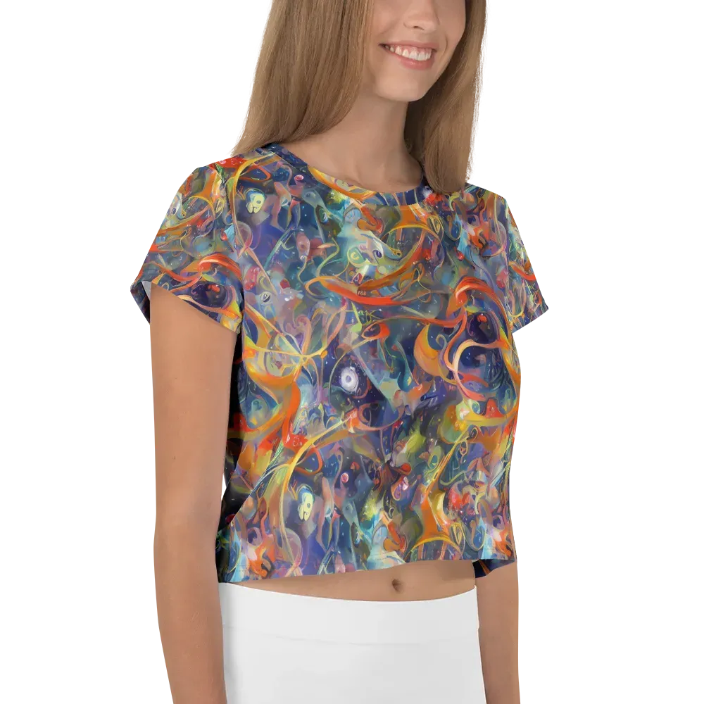 Peter De Seve Cecily Brown on Crop Tee — Right