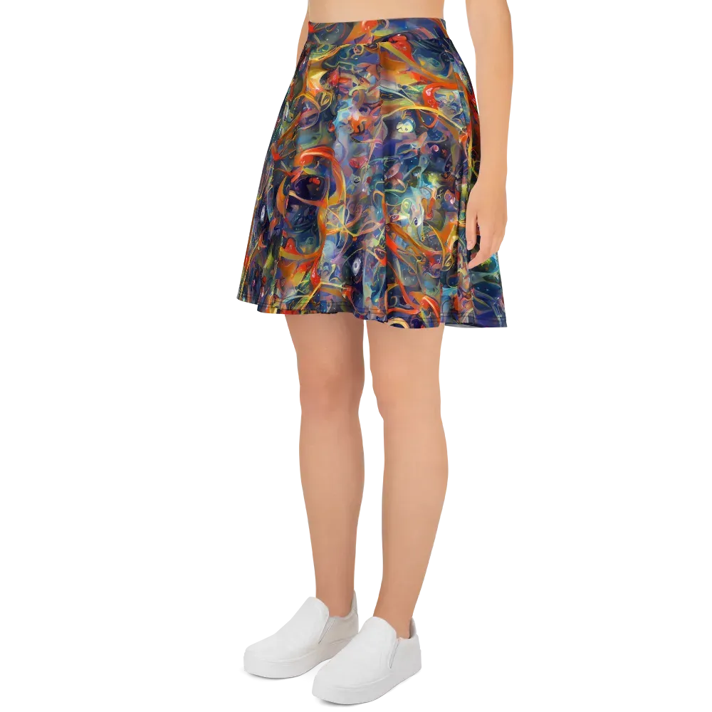 Peter De Seve Cecily Brown on Skater Skirt — Left