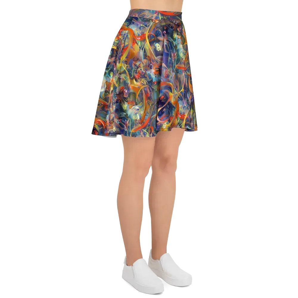 Peter De Seve Cecily Brown on Skater Skirt — Right