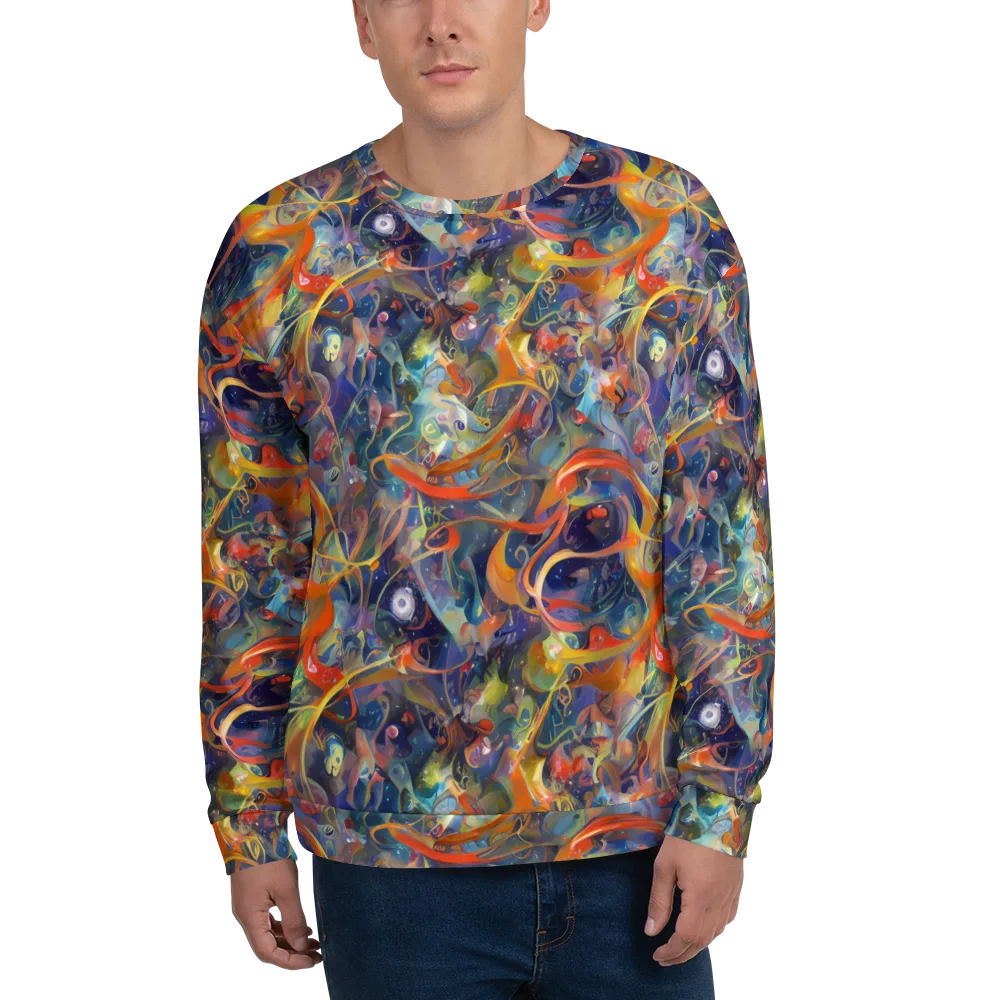 Peter De Seve Cecily Brown on Sweatshirt — Front