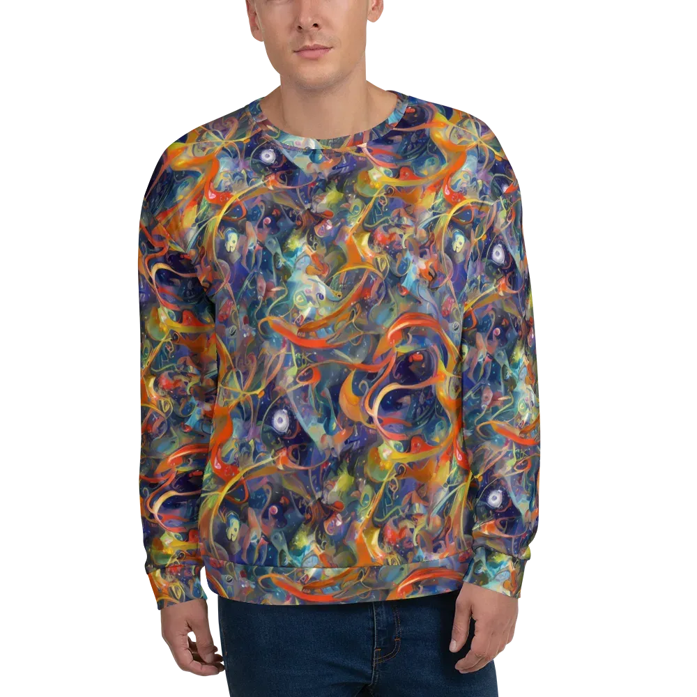 Peter De Seve Cecily Brown on Sweatshirt — Front