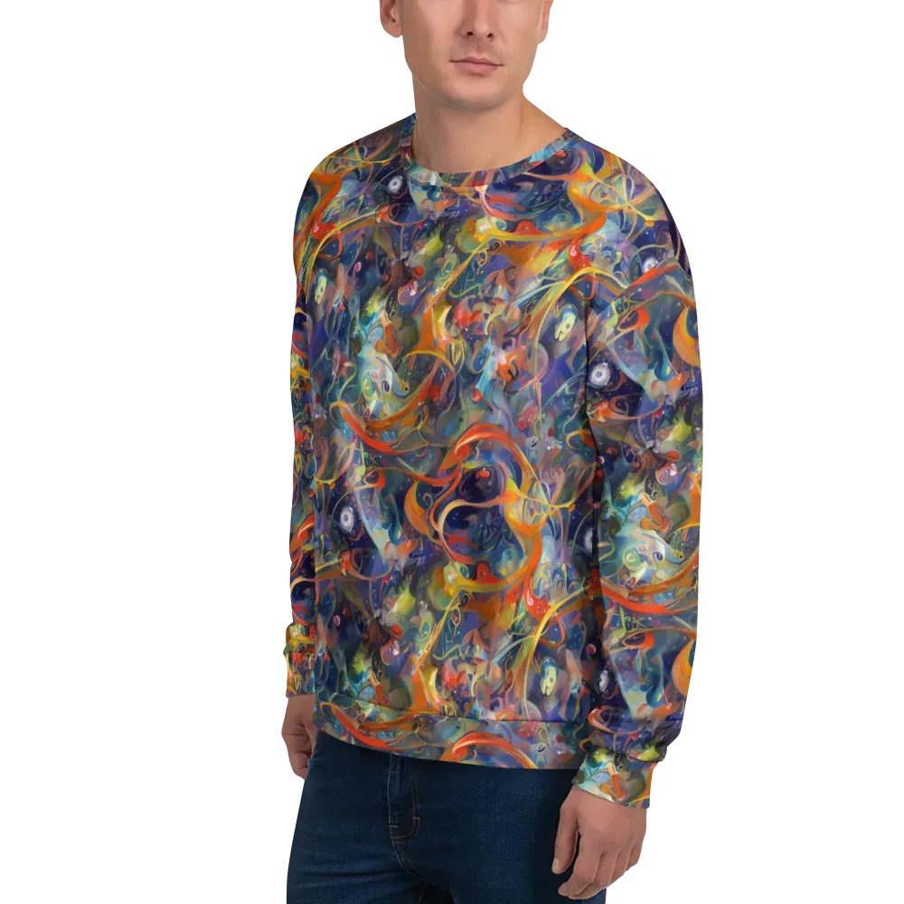 Peter De Seve Cecily Brown on Sweatshirt — Left Front