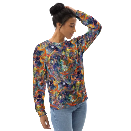 Peter De Seve Cecily Brown on a Sweatshirt