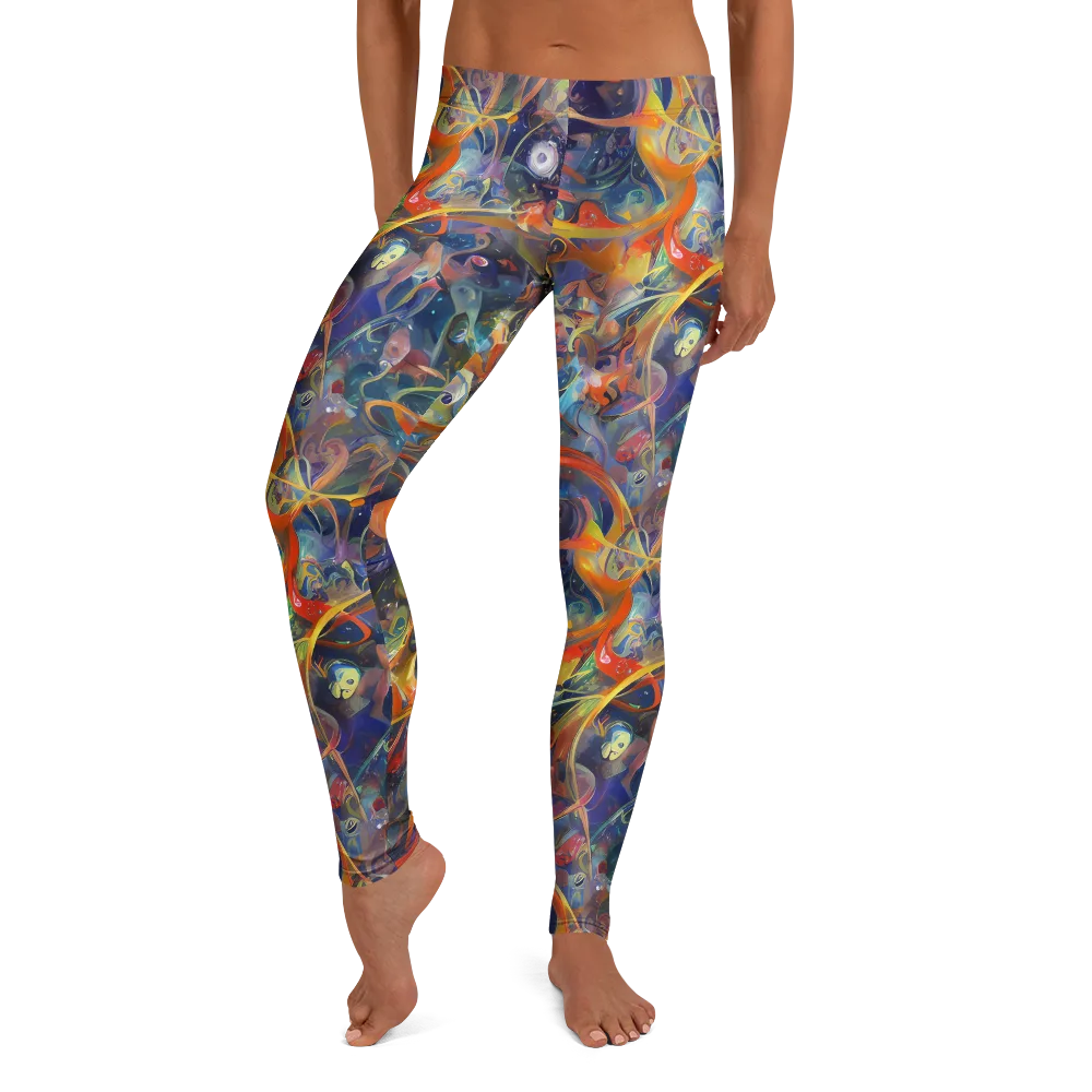 Peter De Seve Cecily Brown on Leggings — Front