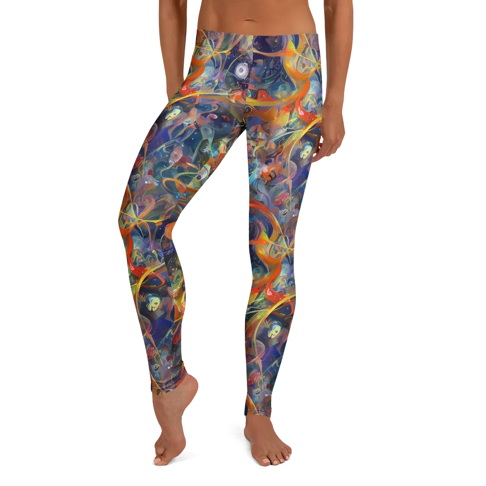 Peter De Seve Cecily Brown on Leggings — Front