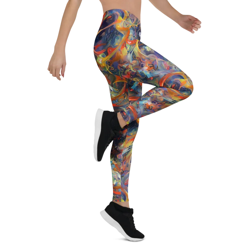 Peter De Seve Cecily Brown on Leggings — Right