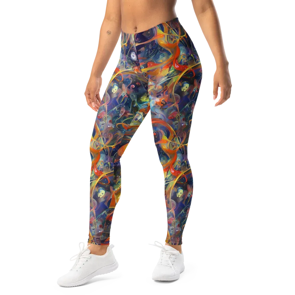 Peter De Seve Cecily Brown on Leggings — Left Front