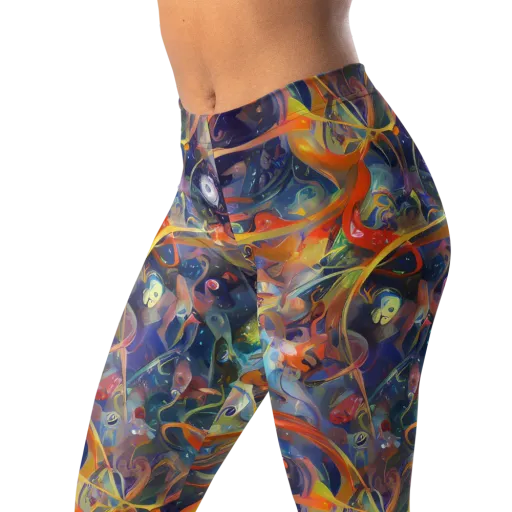 Peter De Seve Cecily Brown on a Leggings