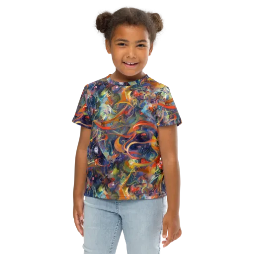 Peter De Seve Cecily Brown on a Kids Crew Neck T-Shirt