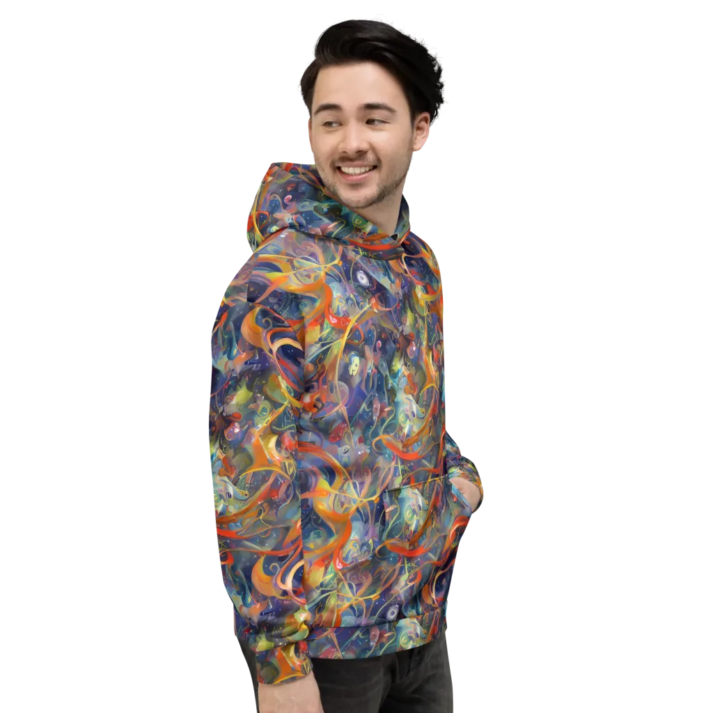 Peter De Seve Cecily Brown on Hoodie — Right