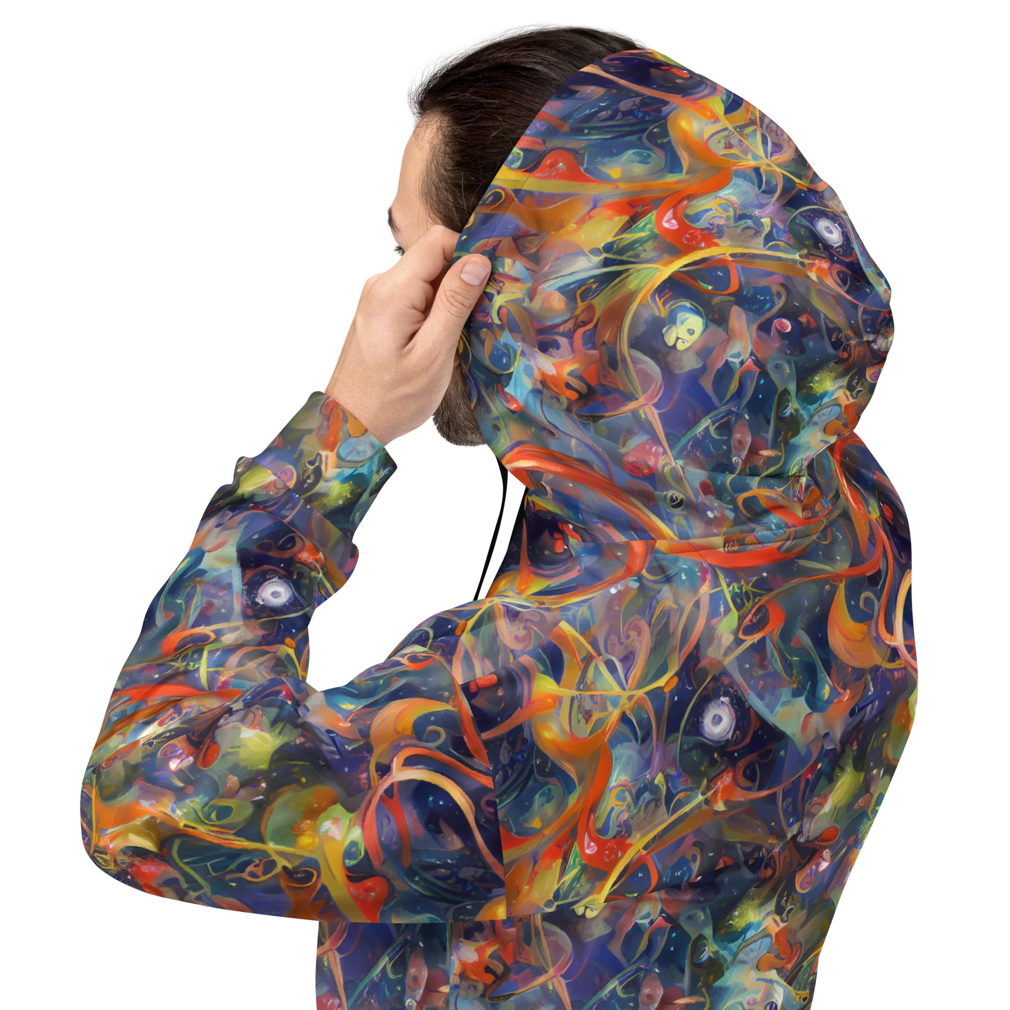 Peter De Seve Cecily Brown on Hoodie — Back