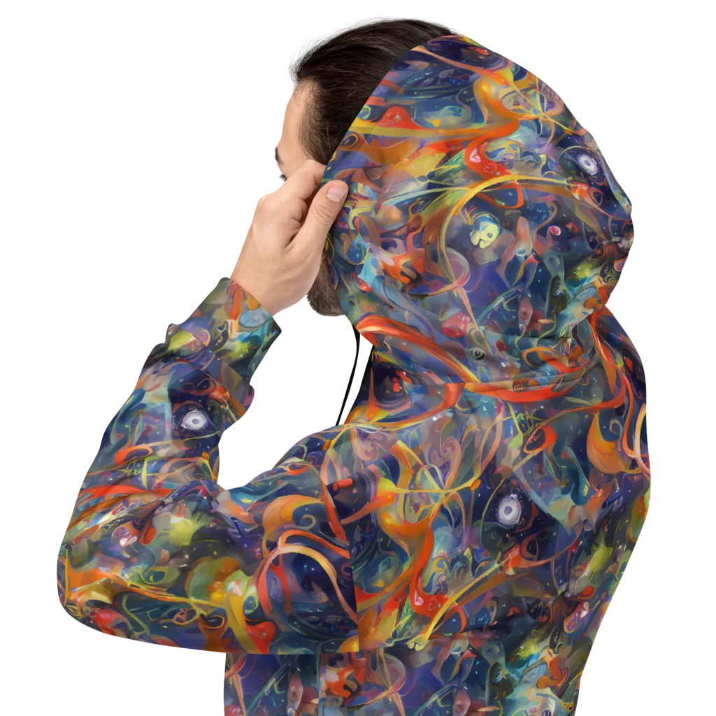 Peter De Seve Cecily Brown on Hoodie — Back