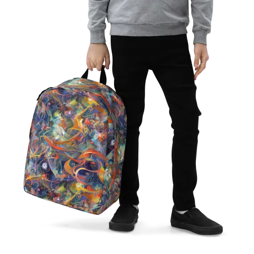 Peter De Seve Cecily Brown on a Minimalist Backpack