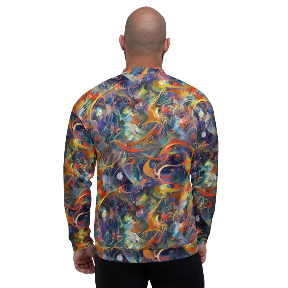 Peter De Seve Cecily Brown on Bomber Jacket — Back