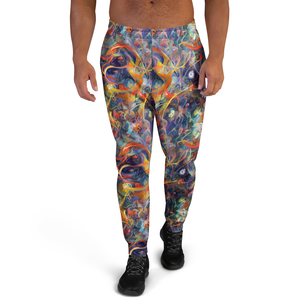 Peter De Seve Cecily Brown on Men's Joggers — Front