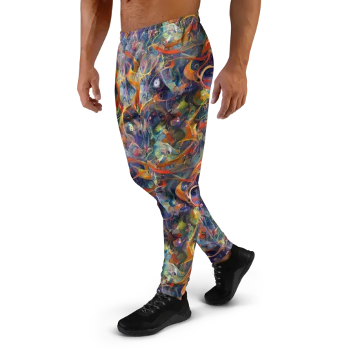 Peter De Seve Cecily Brown on a Men's Joggers