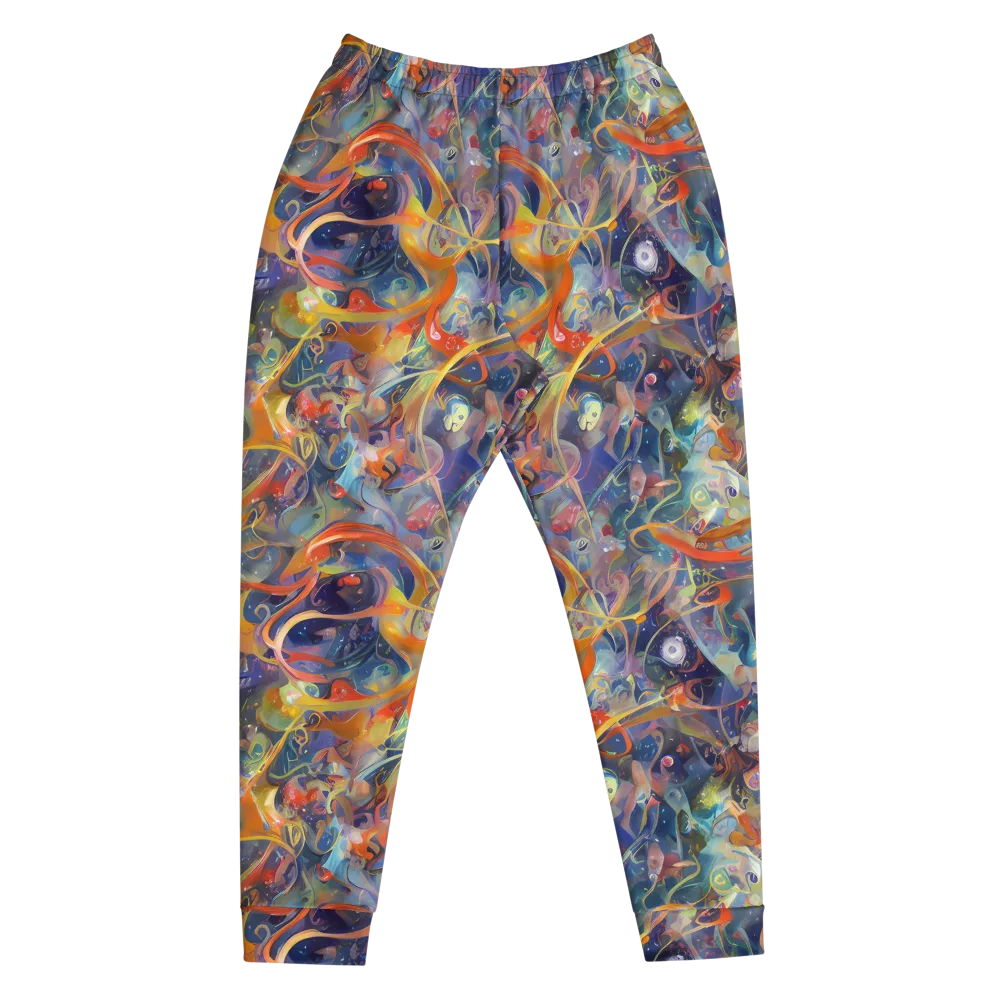 Peter De Seve Cecily Brown on Men's Joggers — Front