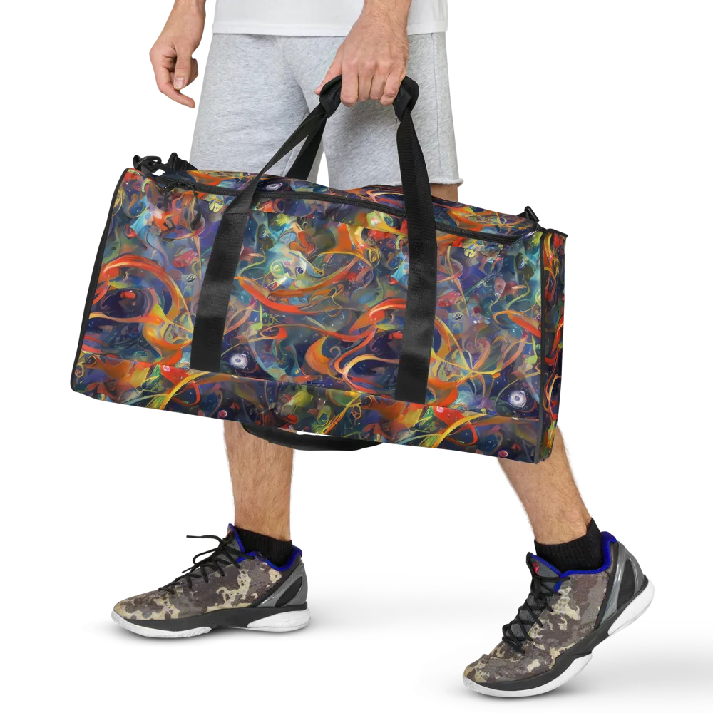 Peter De Seve Cecily Brown on Duffle Bag — Front