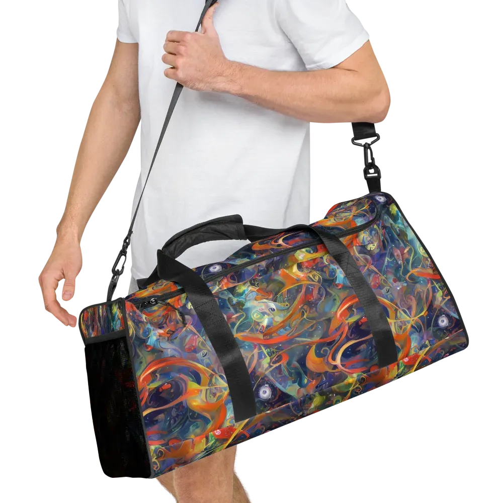 Peter De Seve Cecily Brown on Duffle Bag — Right Front