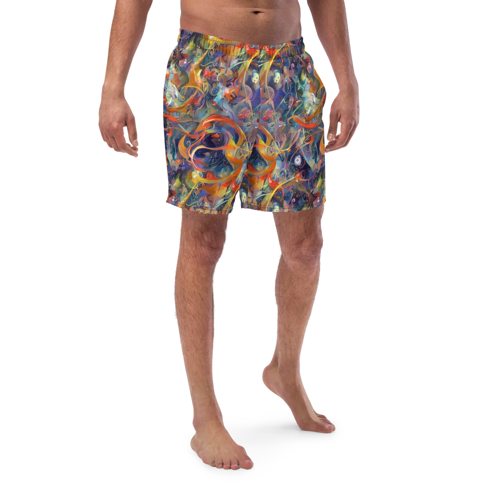 Peter De Seve Cecily Brown on Swim Trunks — Front