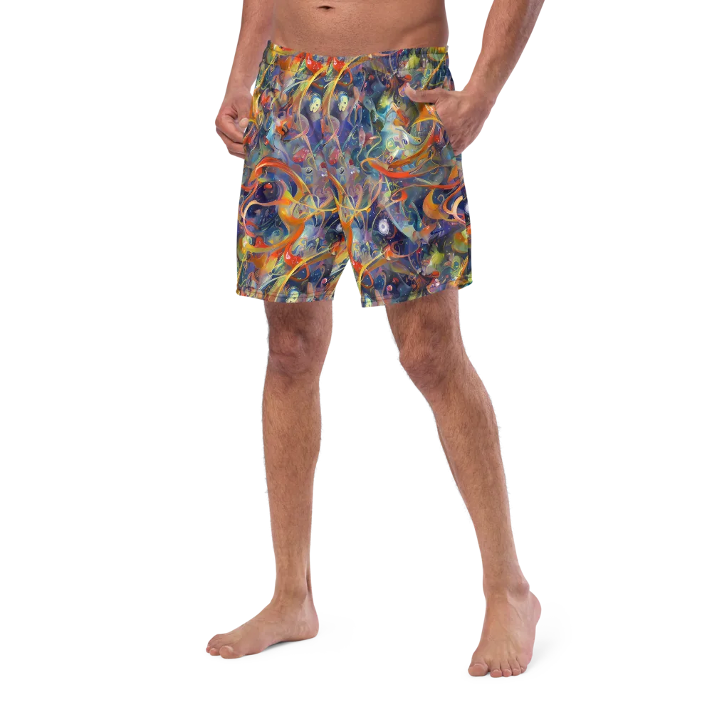 Peter De Seve Cecily Brown on Swim Trunks — Left Front