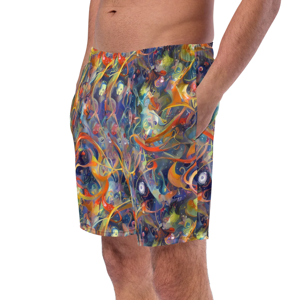 Peter De Seve Cecily Brown on Swim Trunks — Left Front
