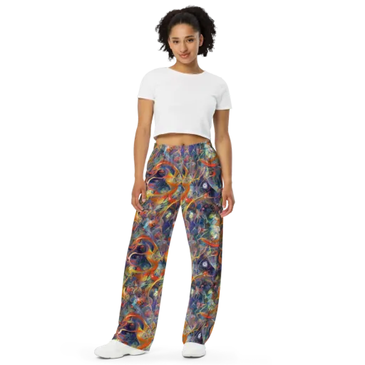 Peter De Seve Cecily Brown on a Wide-Leg Pants