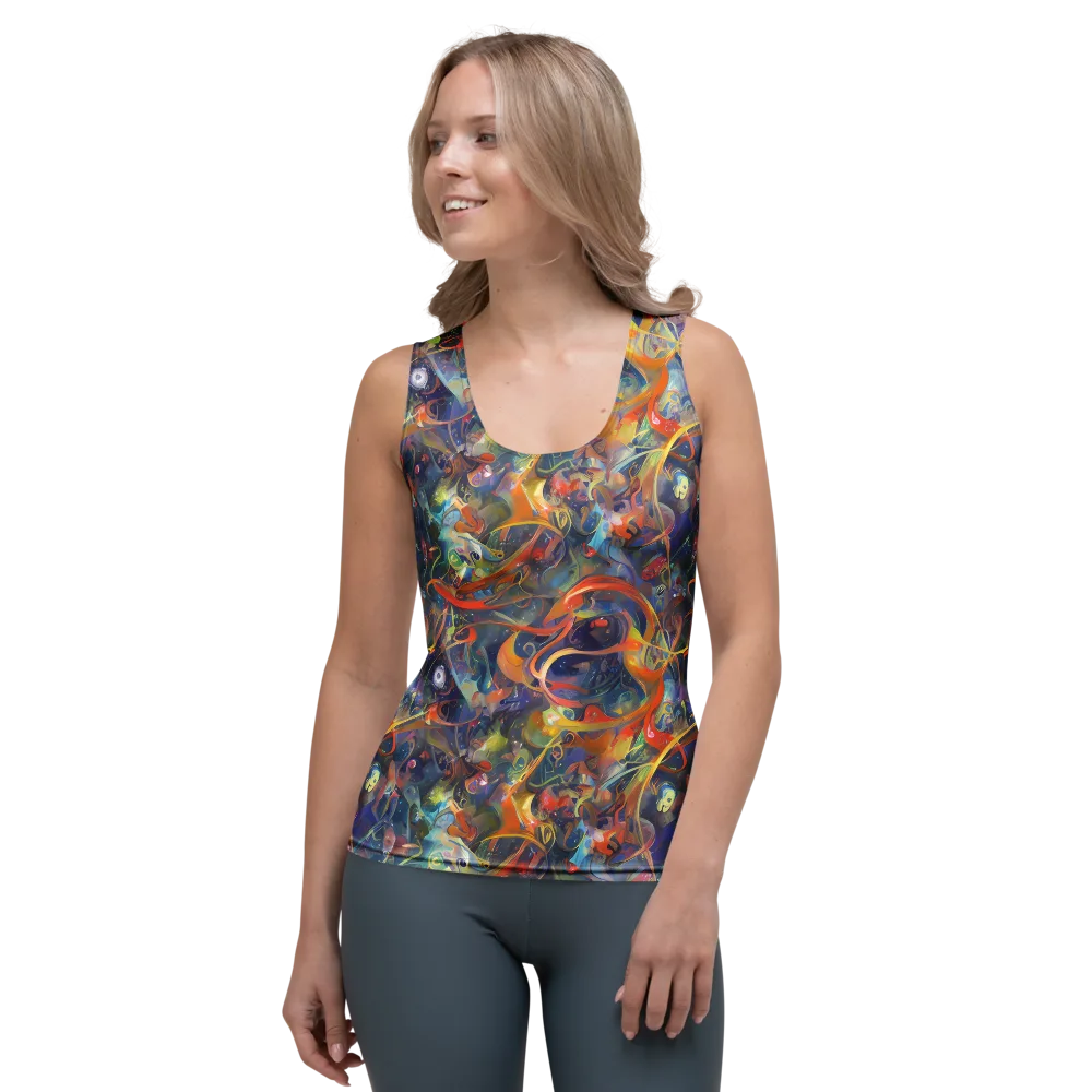Peter De Seve Cecily Brown on Women's Tank Top — Front