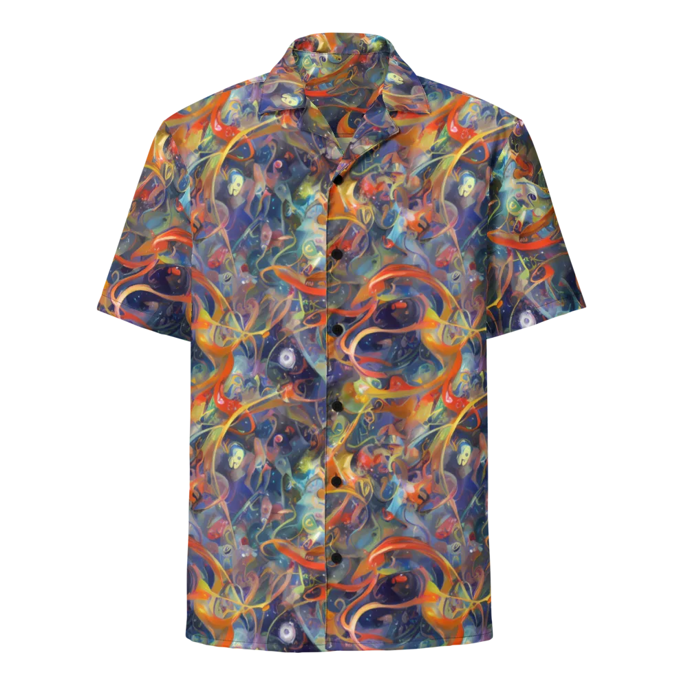 Peter De Seve Cecily Brown on Button Shirt — Front