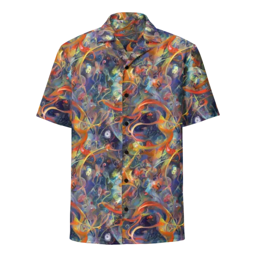 Peter De Seve Cecily Brown on a Button Shirt