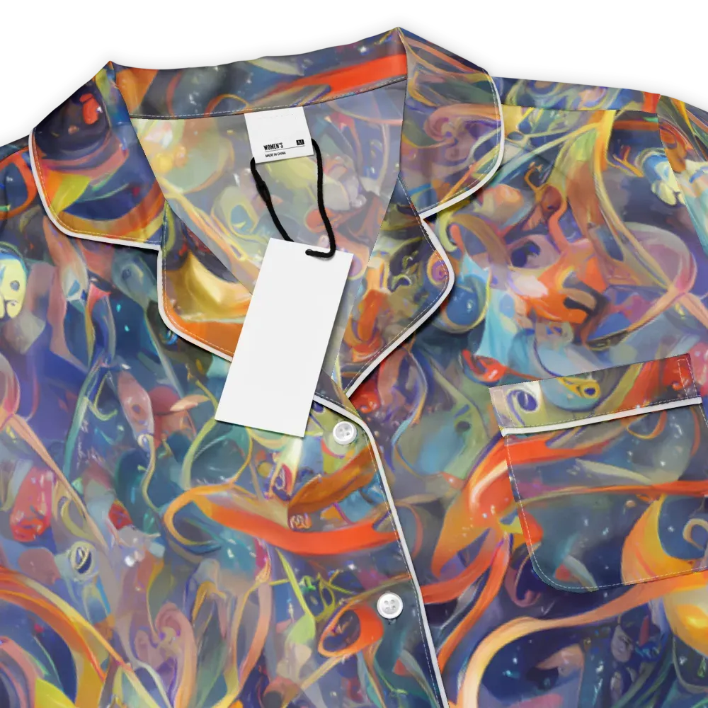 Peter De Seve Cecily Brown on Women's Short Sleeve Pajama Top — Product details