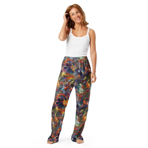 Peter De Seve Cecily Brown on a Women's Pajama Pants