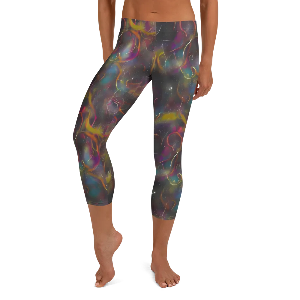 Chromalush on Capri Leggings — Front