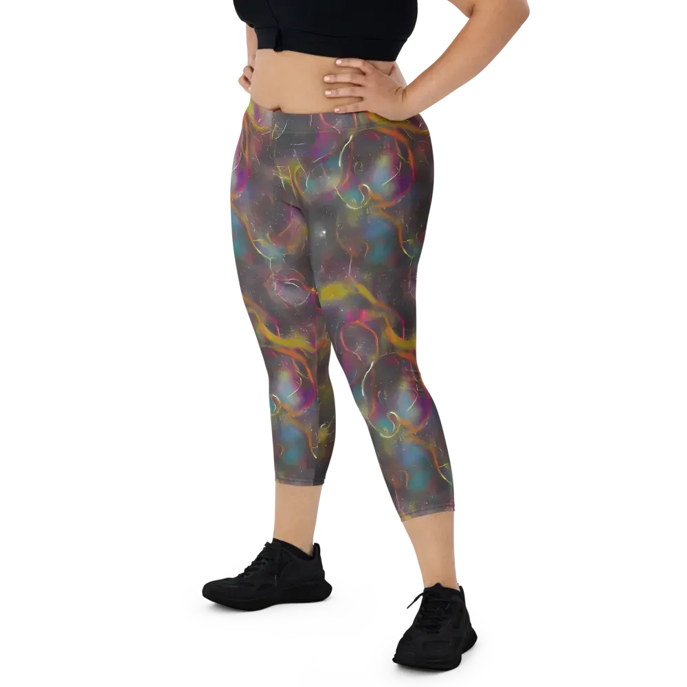 Chromalush on Capri Leggings — Front