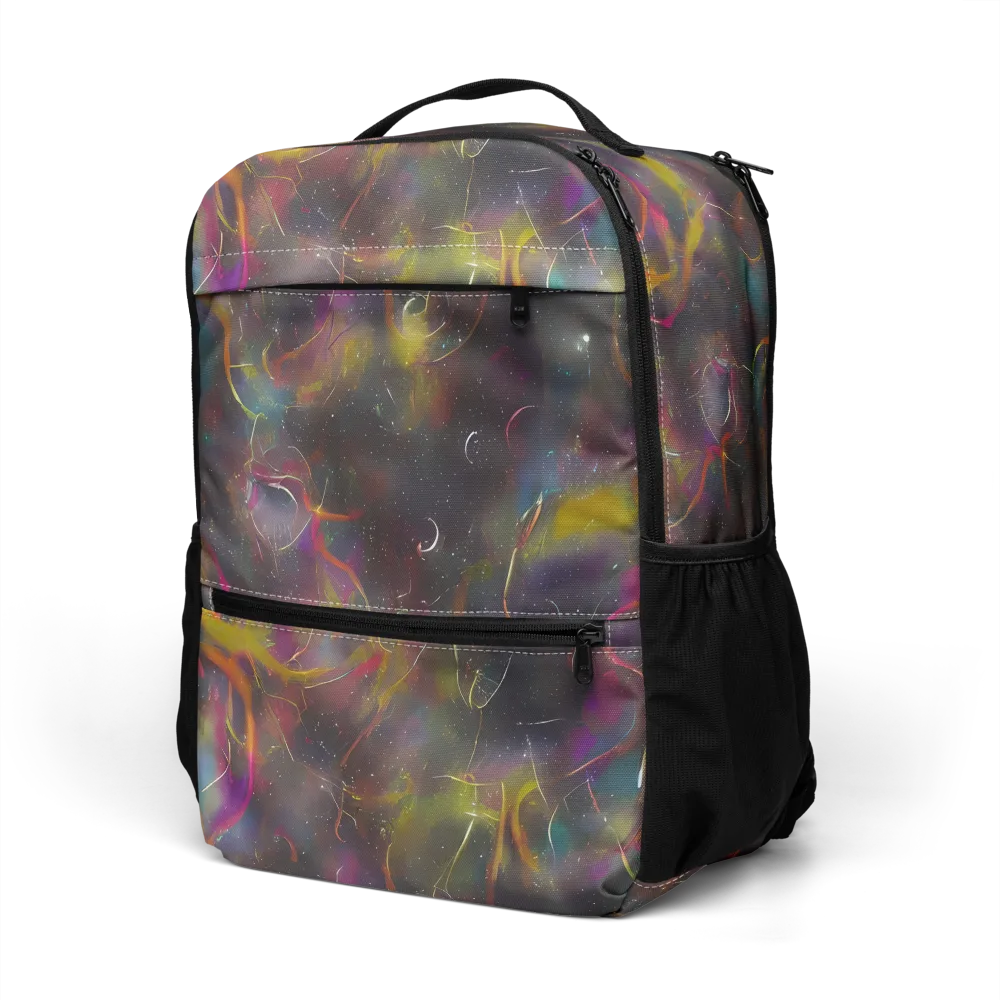 Chromalush on Utility Backpack — Left Front