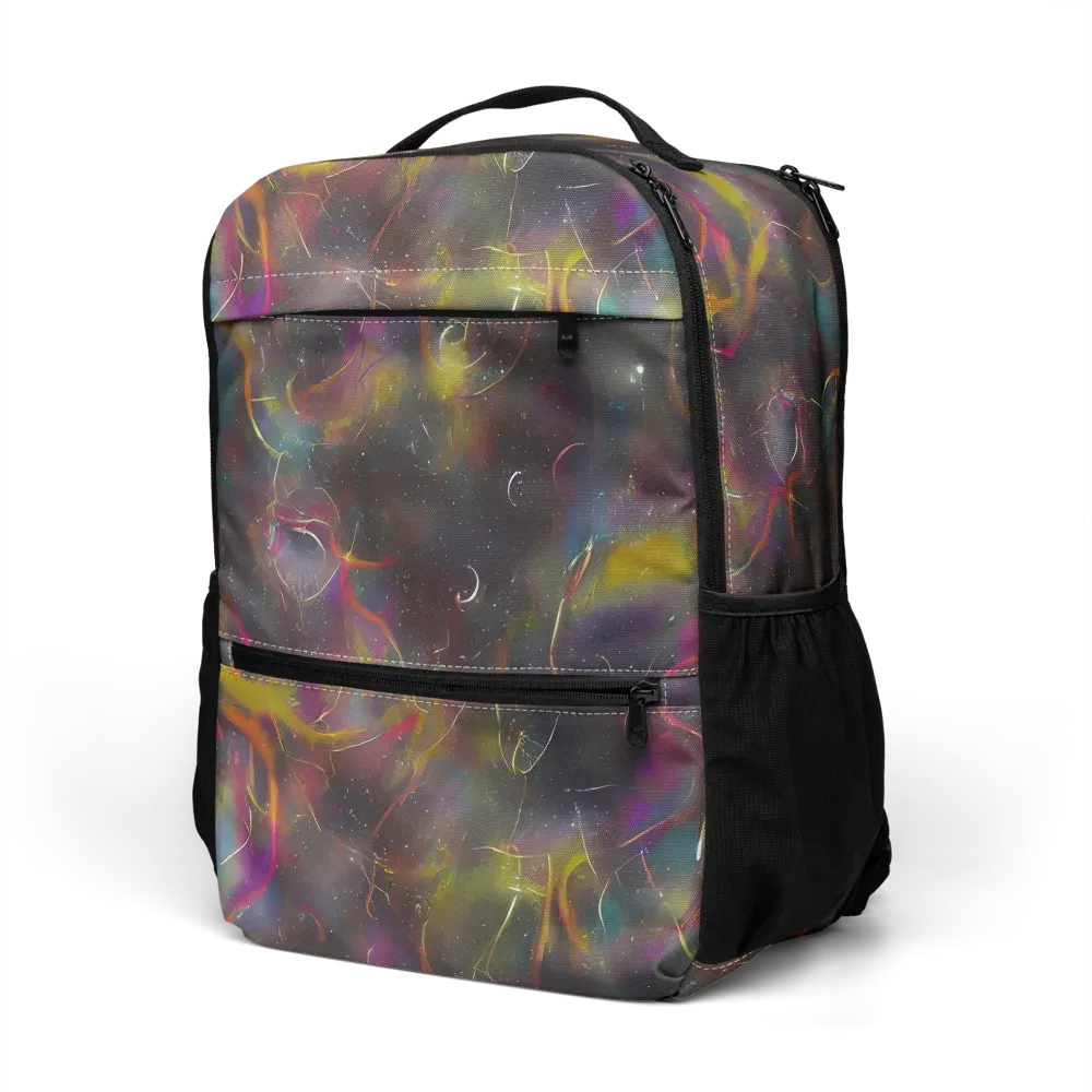 Chromalush on Utility Backpack — Left Front