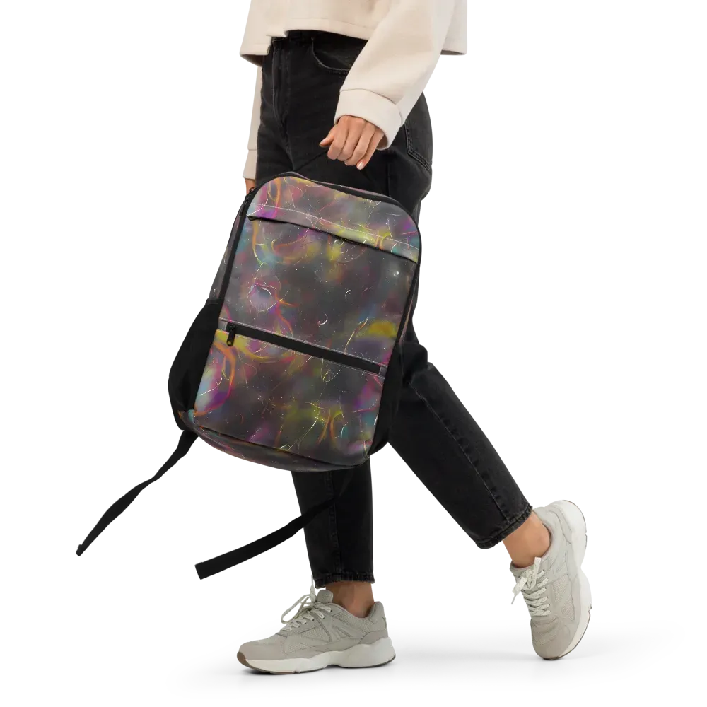 Chromalush on Utility Backpack — Front