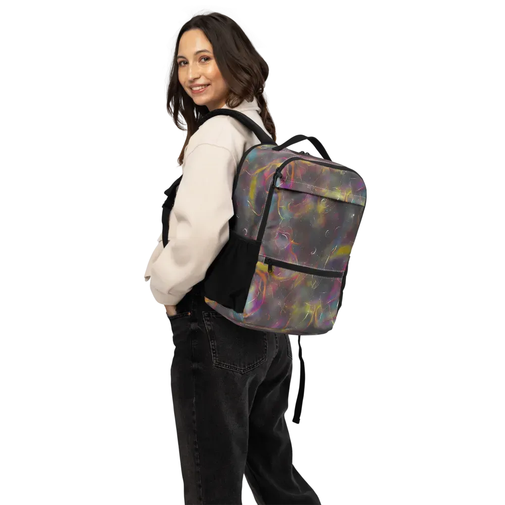Chromalush on Utility Backpack — Back