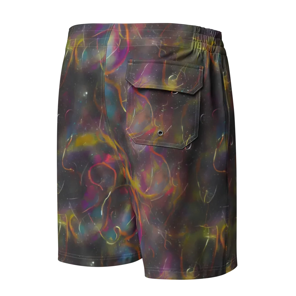 Chromalush on Men's Board Shorts — Back