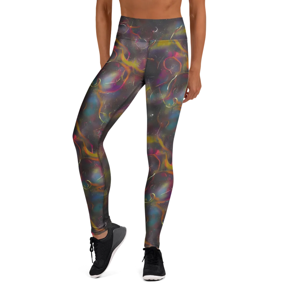 Chromalush on Yoga Leggings — Front