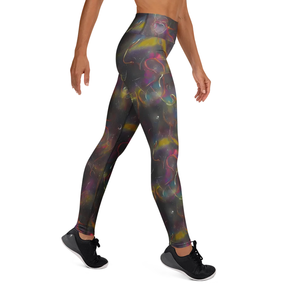 Chromalush on Yoga Leggings — Right