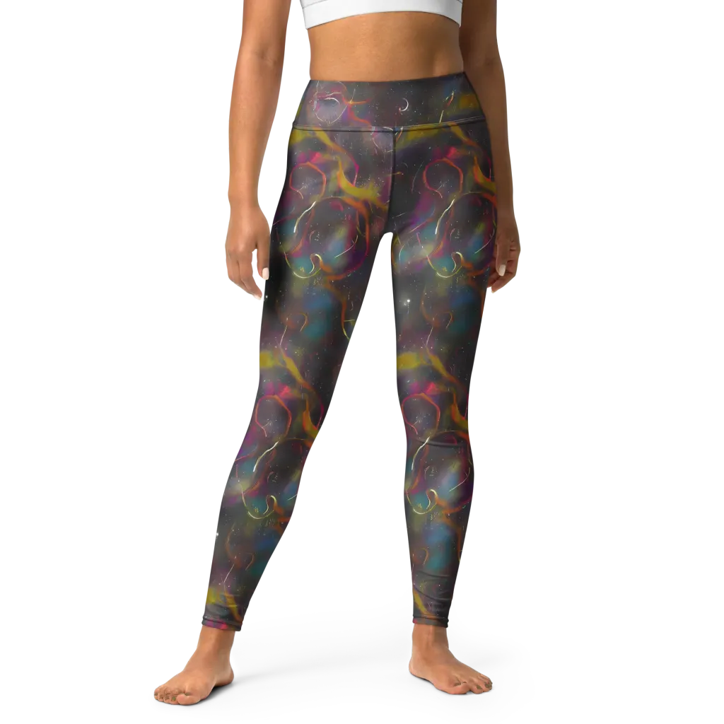 Chromalush on Yoga Leggings — Front