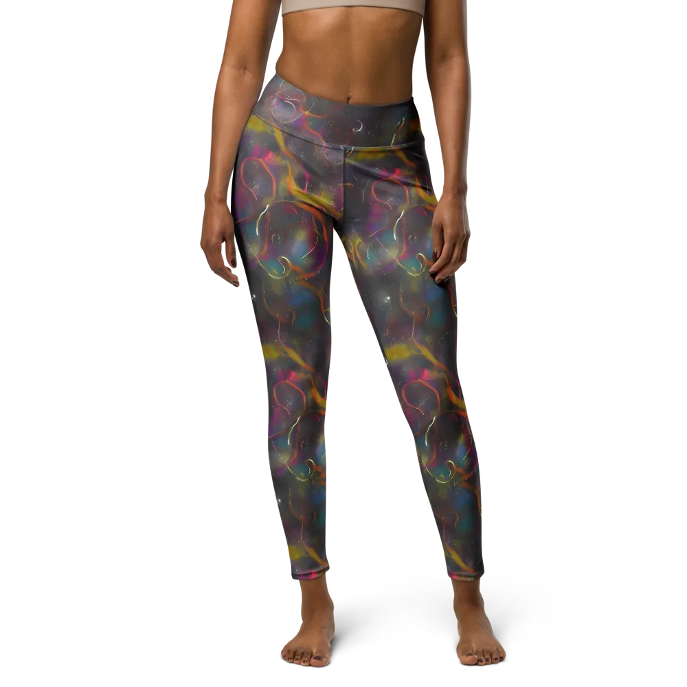 Chromalush on Yoga Leggings — Front