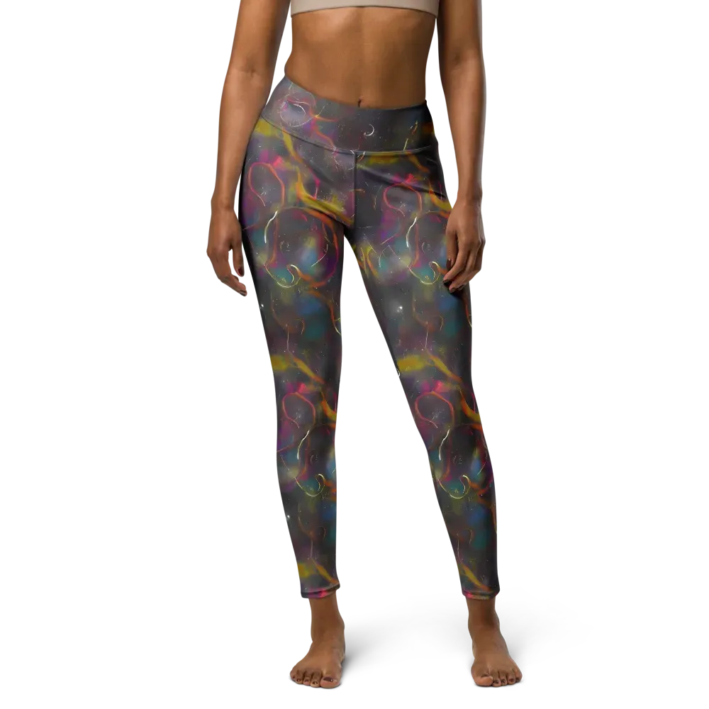 Chromalush on Yoga Leggings — Front