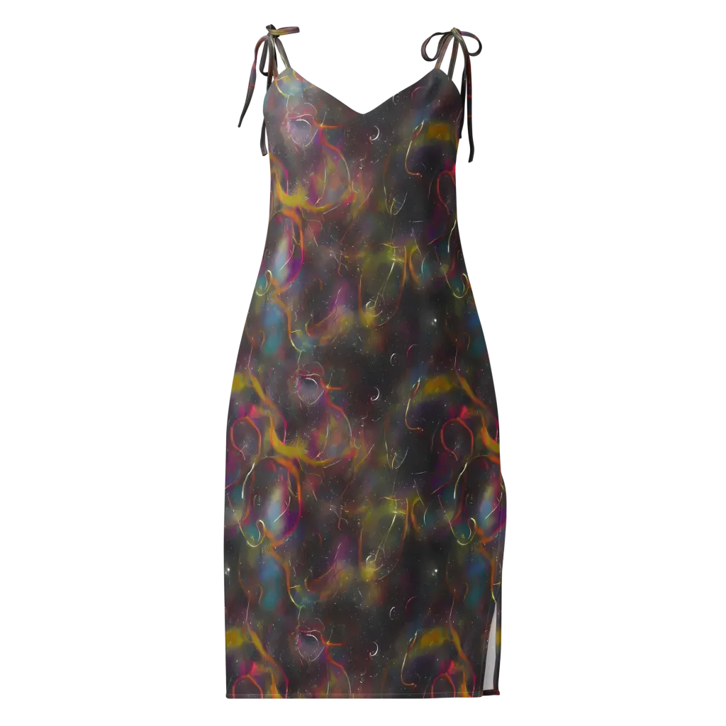 Chromalush on Slip Dress — Front