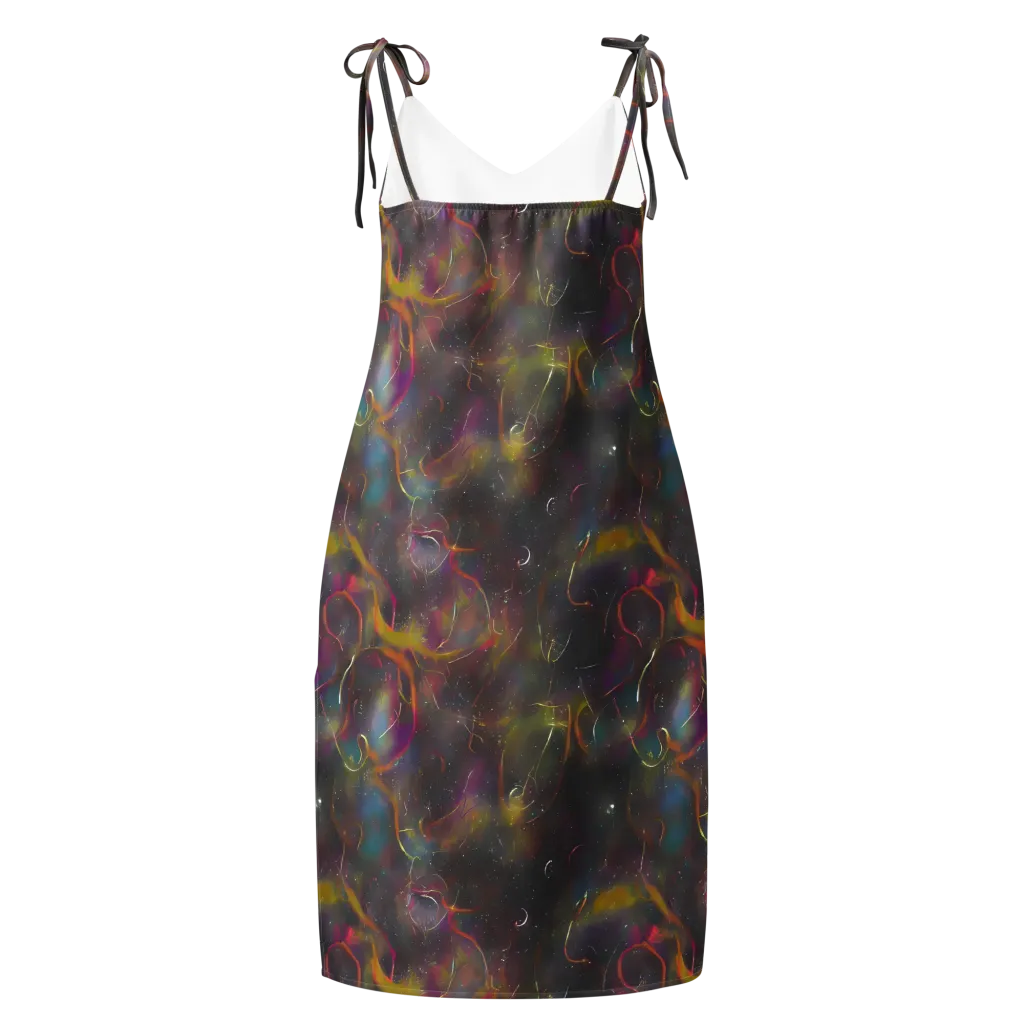 Chromalush on Slip Dress — Back