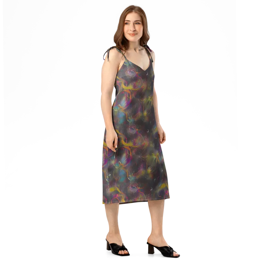 Chromalush on Slip Dress — Right Front