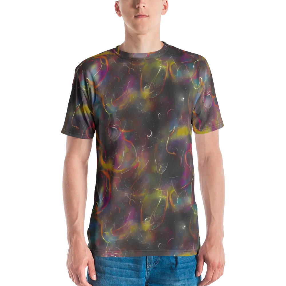 Chromalush on Men's Crew Neck T-Shirt — Front