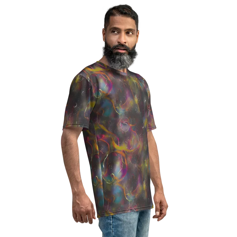 Chromalush on Men's Crew Neck T-Shirt — Right