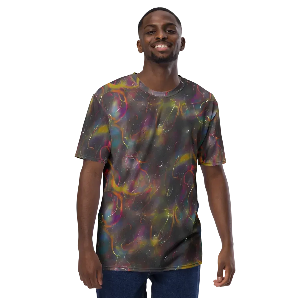 Chromalush on Men's Crew Neck T-Shirt — Front
